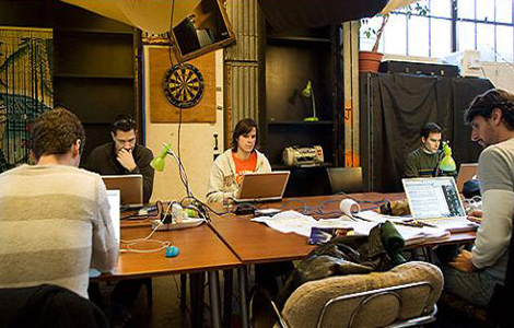 Sala de Coworking Coworking en Móstoles